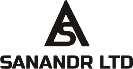 SANANDR LTD logo, one-colour